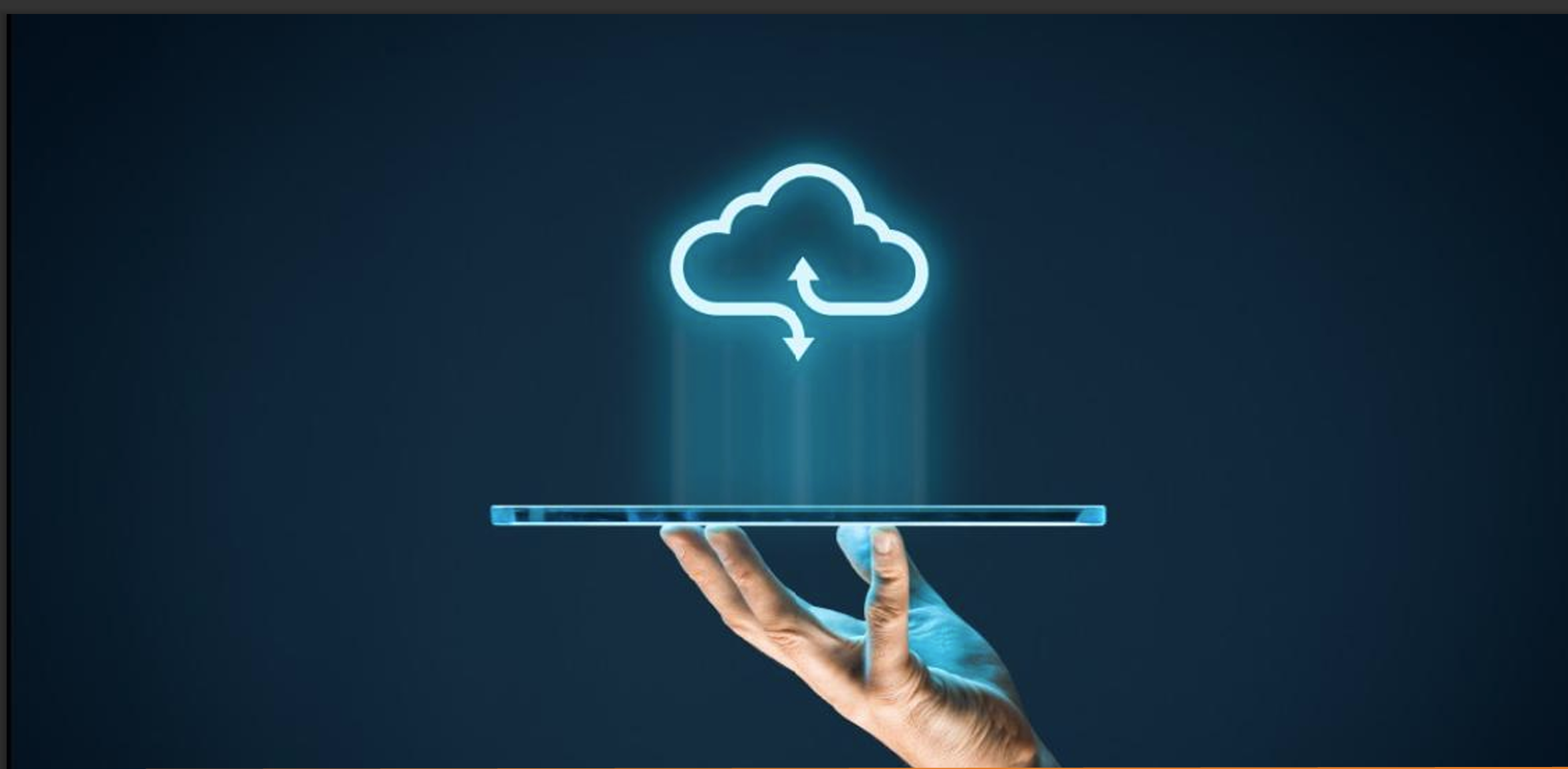 Cloud computing — enterprise cloud and data infrastructure