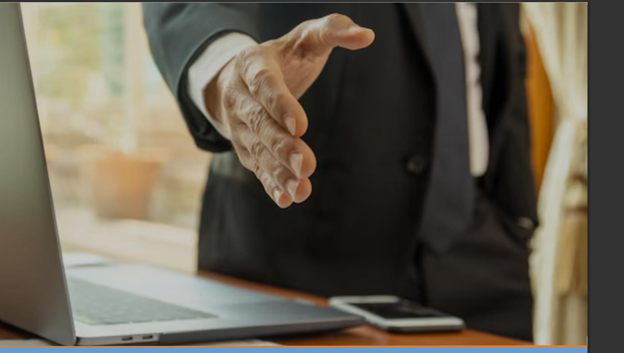 IT consultancy — professional technology consulting environment