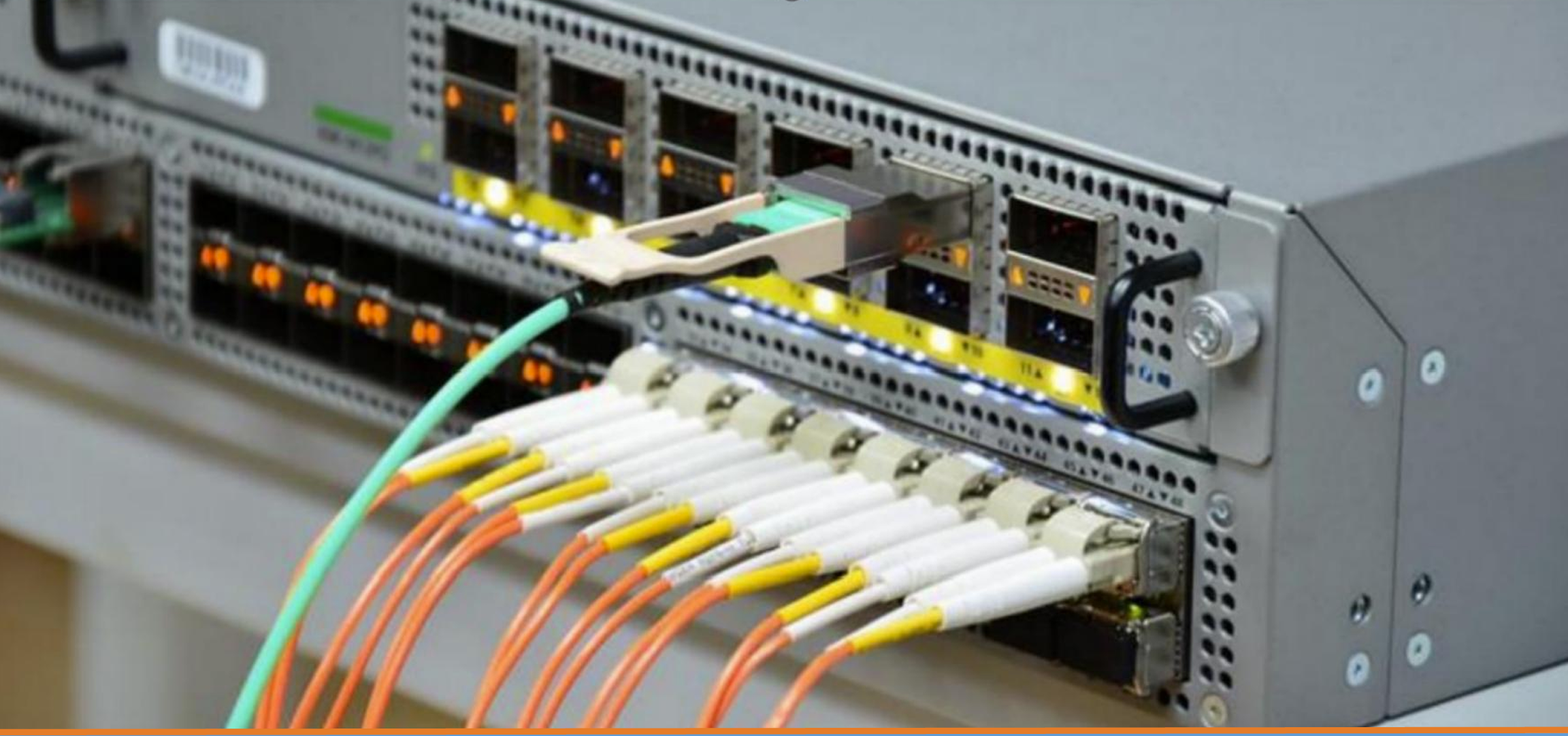 Network design and implementation — server and network rack infrastructure