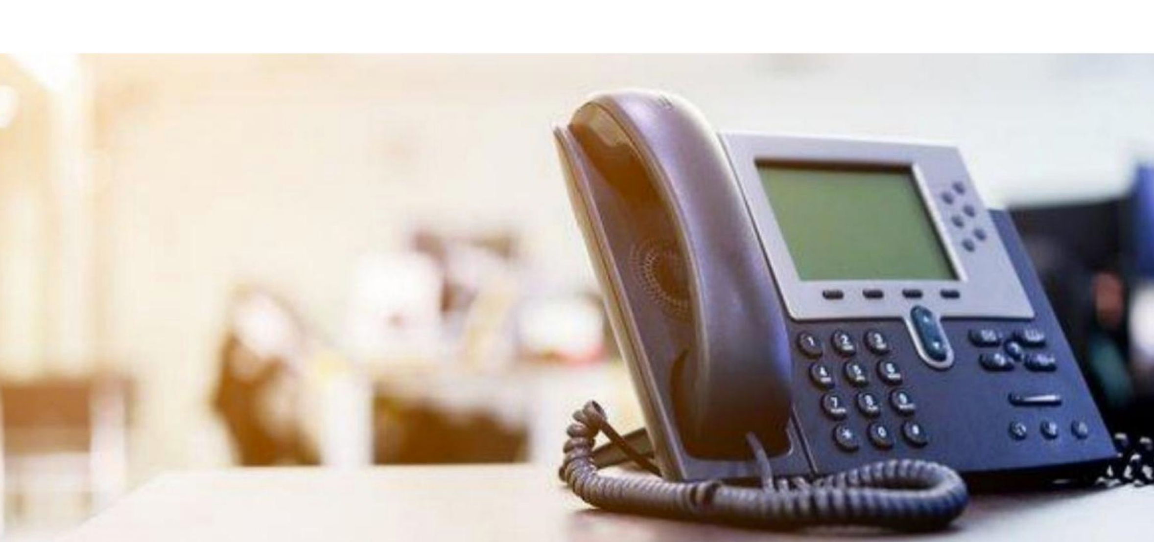 VoIP and telecom solutions — professional telecommunications infrastructure