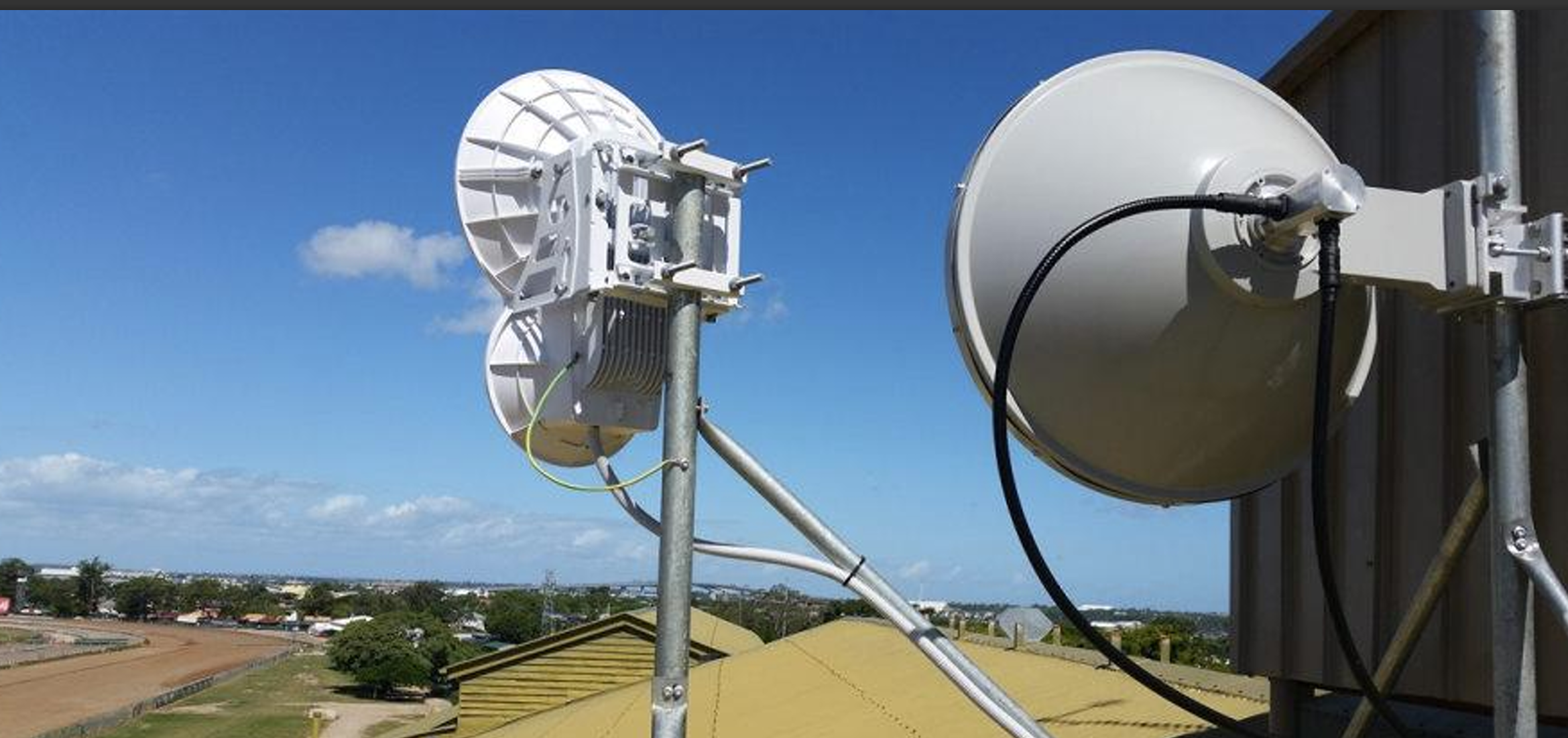 Wireless services — Wi-Fi, long-distance links and mesh network infrastructure